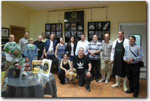 Visita de la Asociación de Sumilleres de Zamora a Pago 