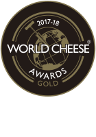 World Cheese Awards Gold 2017-2018