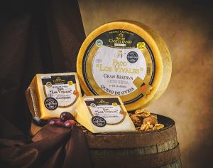 Queso de Oveja Gran Reserva Etiqueta Gris Pago 