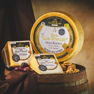 Queso de Oveja Gran Reserva Etiqueta Gris Pago "Los Vivales"
