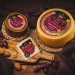 Queso de Oveja de leche cruda Reserva Etiqueta Burdeos de Pago Los Vivales