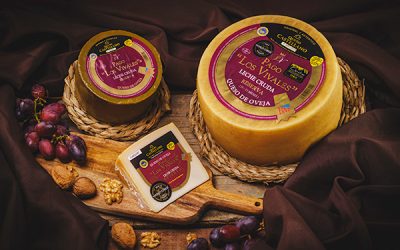 Queso de Oveja de leche cruda Reserva Etiqueta Burdeos de Pago Los Vivales