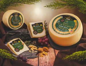 Queso de Oveja Semicurado Etiqueta Verde Pago Los Vivales