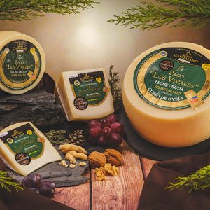 Queso de Oveja Semicurado Etiqueta Verde Pago Los Vivales
