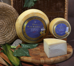 Queso de Oveja Tierno Etiqueta Azul Pago "Los Vivales"