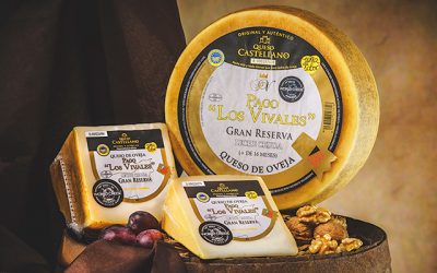 Queso de Oveja Gran Reserva Etiqueta Plata Pago Los Vivales