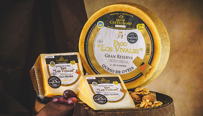 Queso de Oveja Gran Reserva Etiqueta Plata Pago Los Vivales