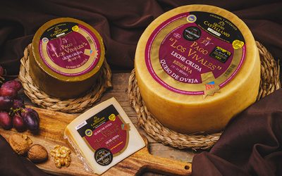 Queso de Oveja Reserva Etiqueta Burdeos Pago Los Vivales