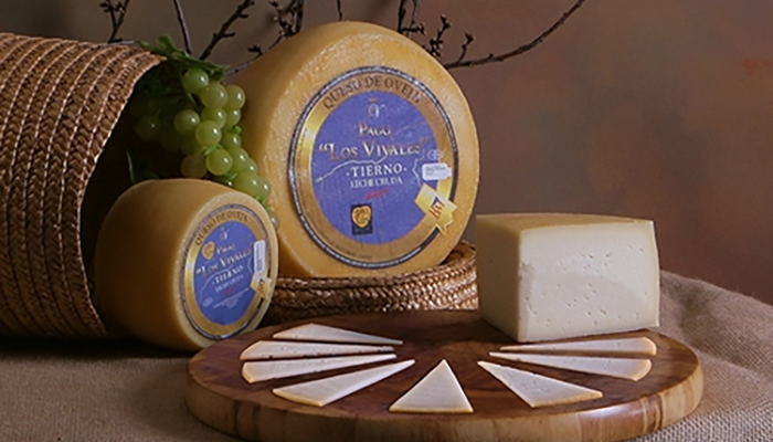 Queso de Oveja Tierno Etiqueta Azul Pago 