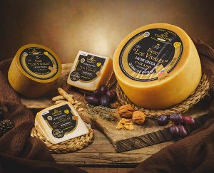 Queso de Oveja Curado Etiqueta Negra Pago 