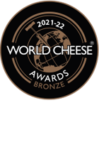 World Cheese Awards Bronze 2021-2022