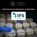 Baltasar Moralejo e HIjos obtiene el certificado de Seguridad Alimentaria IFS