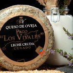 Queso de Oveja Curado Pago "Los Vivales" al romero