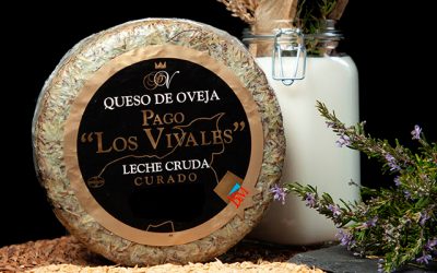 Queso de Oveja Curado Pago "Los Vivales" al romero