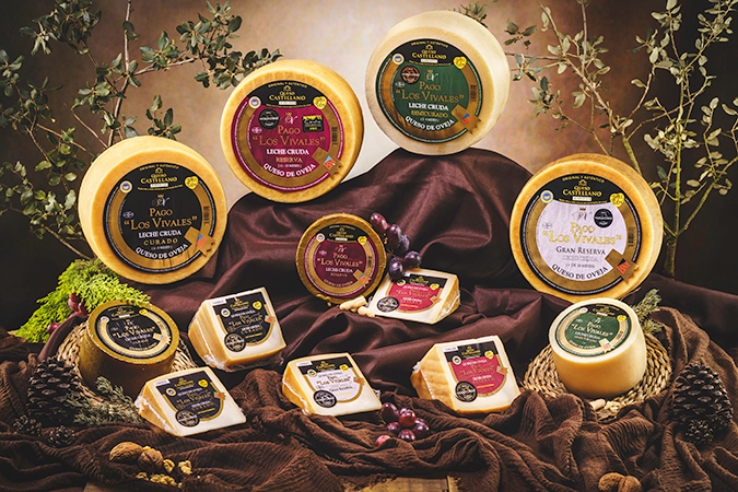 Familia de Quesos Pago Los Vivales