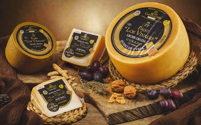 Queso de Oveja Curado Etiqueta Negra Pago "Los Vivales"