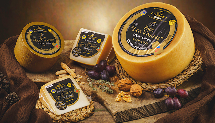 Queso de Oveja Curado Etiqueta Negra Pago "Los Vivales"