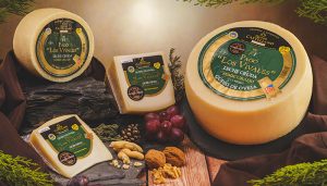 Queso de Oveja Semicurado Etiqueta Verde Pago Los Vivales