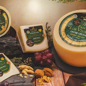 Queso de Oveja Semicurado Etiqueta Verde Pago Los Vivales