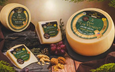 Queso de Oveja Semicurado Etiqueta Verde Pago Los Vivales