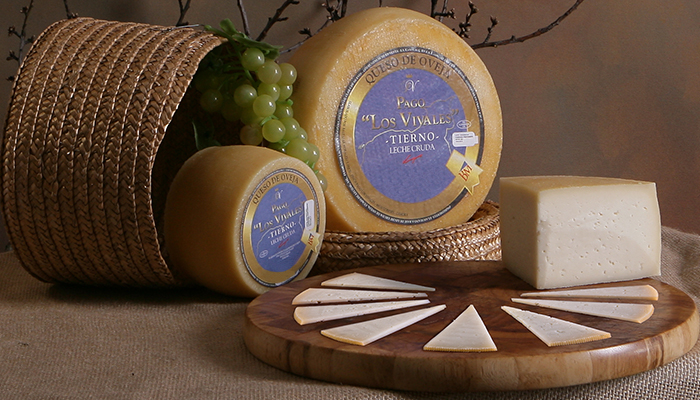 Queso de Oveja Tierno Etiqueta Azul Pago "Los Vivales"