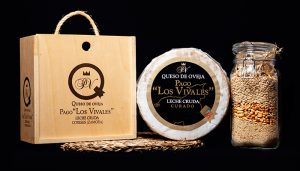 Queso de Oveja Curado Pago "Los Vivales" con manteca