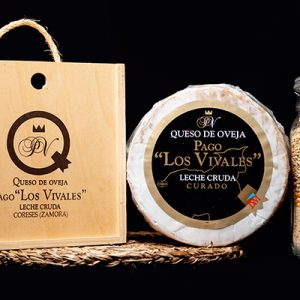 Queso de Oveja Curado Pago "Los Vivales" con manteca