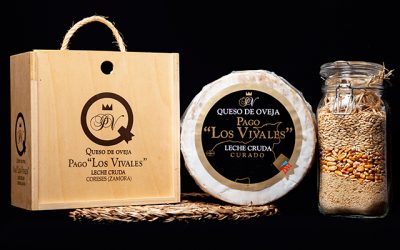 Queso de Oveja Curado Pago "Los Vivales" con manteca