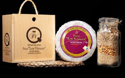 Queso de Oveja Reserva Pago "Los Vivales" con manteca