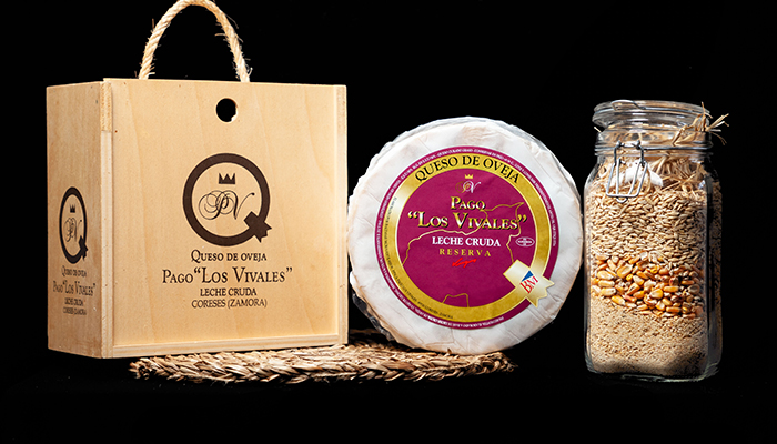 Queso de Oveja Reserva Pago "Los Vivales" con manteca