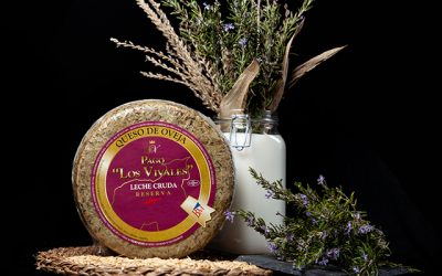 Queso de Oveja Reserva Pago "Los Vivales" al romero