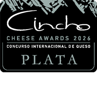 Cincho Cheese Awards 2026. Concurso Internacional de Queso. Plata para el Queso Reserva etiqueta burdeos de Pago Los Vivales Cincho Cheese Awards 2026. Concurso Internacional de Queso. Plata para el Queso Reserva etiqueta burdeos de Pago Los Vivales