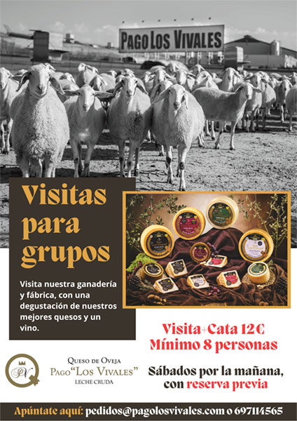 Visitas para Grupos Pago Los Vivales